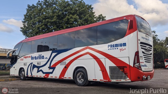 Expreso Brasilia 7731 por Joseph Puello