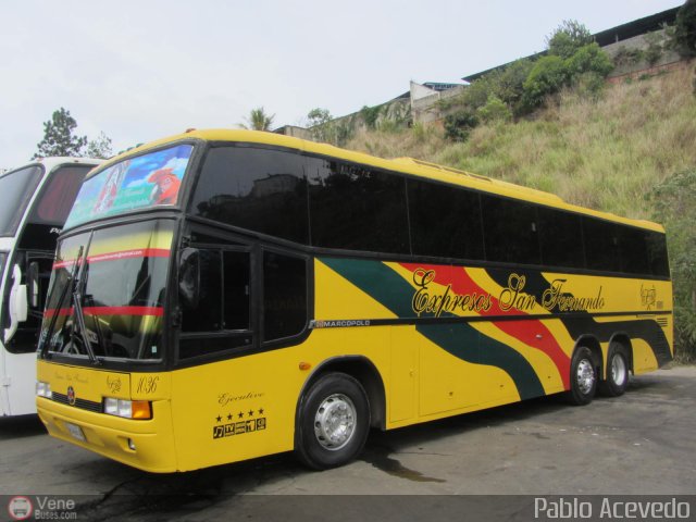 Expresos San Fernando 1036 por Pablo Acevedo