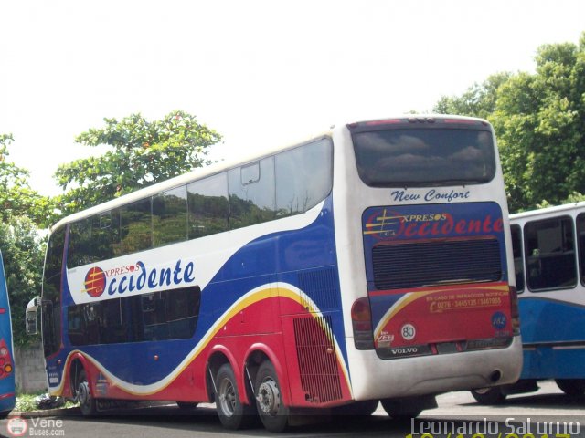 Expresos Occidente 182 por Leonardo Saturno