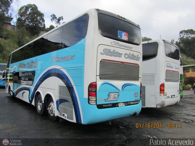 A.C. Mixta de Transporte T�chira M�rida R.L. 0322 por Pablo Acevedo