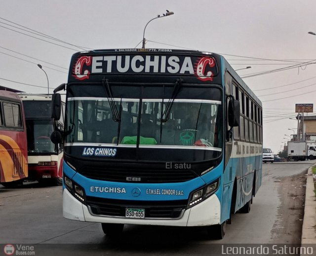 E.T. Urbanos Los Chinos S.A. 655 por Leonardo Saturno
