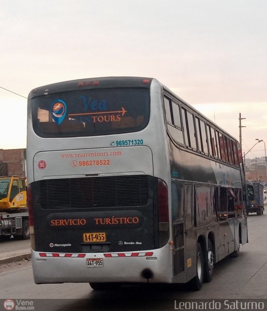 Particular o Desconocido 955 por Leonardo Saturno