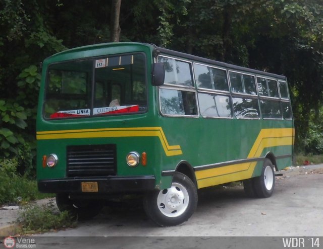 DC - A.C. L�nea Cultura 012 por Waldir Mata