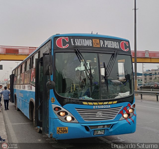 E.T. Sim�n Bol�var S.A. 033 por Leonardo Saturno