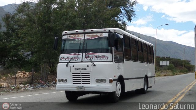 Lnea Los Andes S.C. 067 por Leonardo Saturno