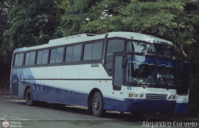 Expresos Pegamar 0103 por Alejandro Curvelo