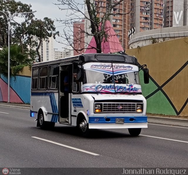 Coop. de Transp. Comunidad de Santa Luc�a 27 por Jonnathan Rodr�guez