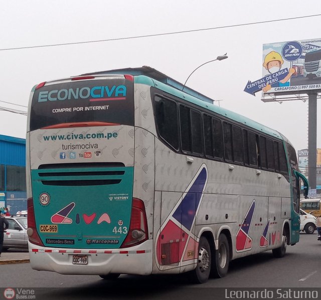 Turismo Civa S.A. 443  por Leonardo Saturno