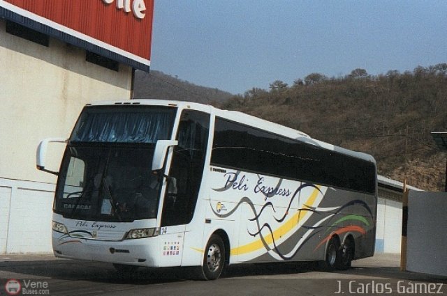 Peli Express 0014 por J. Carlos G�mez