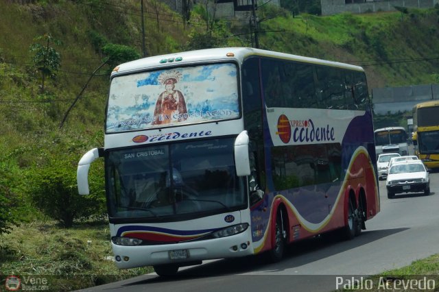 Expresos Occidente 254 por Pablo Acevedo