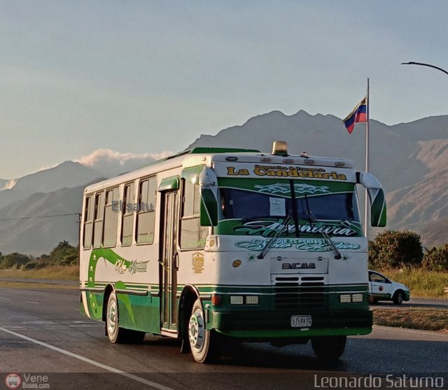 Coop. de Transporte La Candelaria 29 por Leonardo Saturno