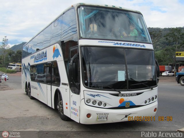 Expresos M�rida 0042 por Pablo Acevedo
