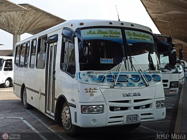 A.C. L�nea U.C. San Antonio - San Crist�bal 34 por Jos� Mora