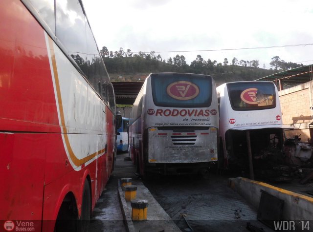 Garajes Paradas y Terminales Caracas por Waldir Mata