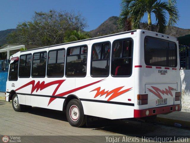 A.C. de Transporte N�mero Uno R.L. 105 por Yojar Alexis Henriquez Leon
