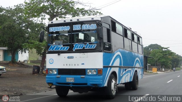S.C. L�nea Transporte Expresos Del Chama 118 por Leonardo Saturno