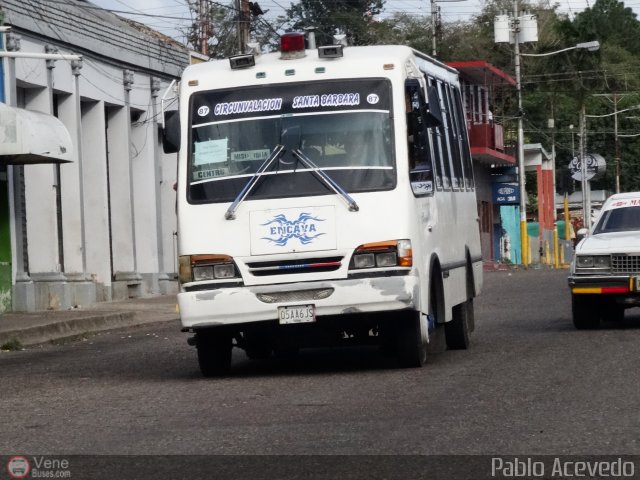TA - Circunvalaci�n Santa B�rbara 087 por Pablo Acevedo