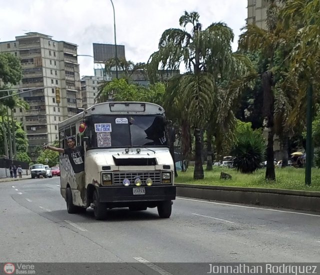 DC - Unin de Choferes Los Rosales - Valle Coche 231 por Jonnathan Rodrguez