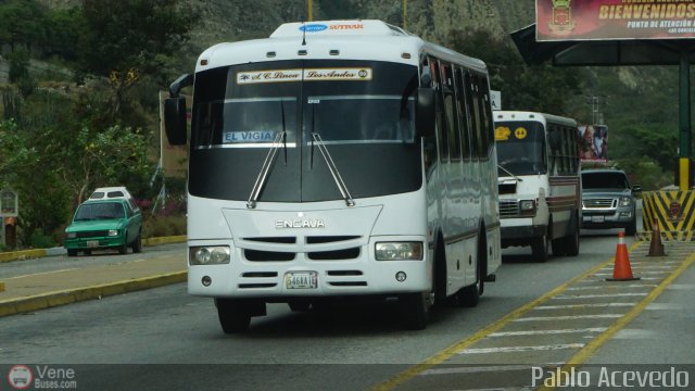 L�nea Los Andes S.C. 009 por Pablo Acevedo