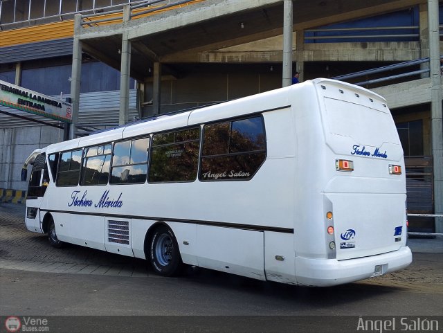 A.C. Mixta de Transporte T�chira M�rida R.L. 0119 por �ngel Sal�n