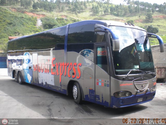 Global Express 2021 por Pablo Acevedo