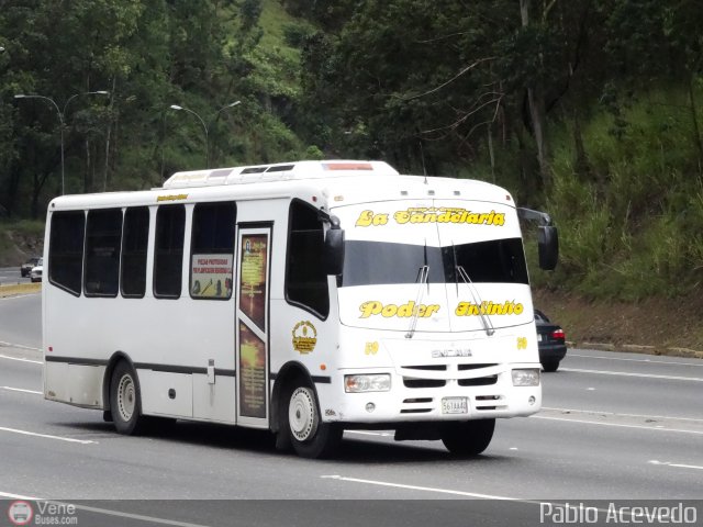 Coop. de Transporte La Candelaria 70 por Pablo Acevedo