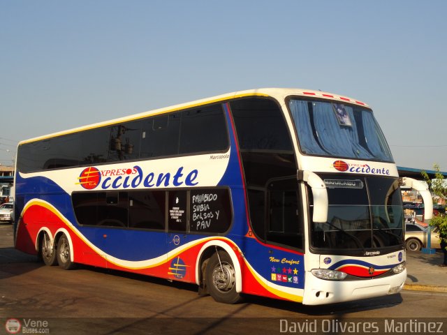 Expresos Occidente 152 por David Olivares Martinez