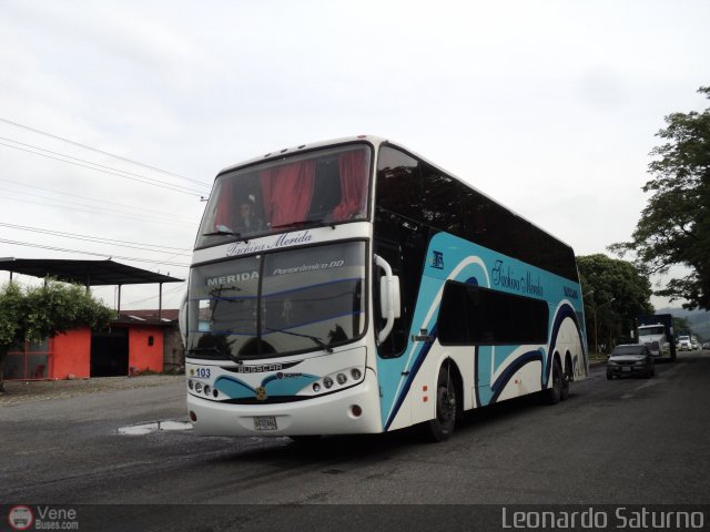 A.C. Mixta de Transporte T�chira M�rida R.L. 0103 por Leonardo Saturno