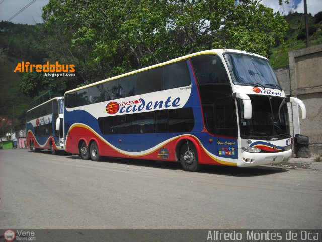 Expresos Occidente 330 por Alfredo Montes de Oca