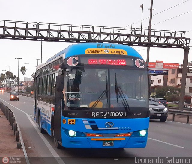 Red Lima Mvil S.A. 009 por Leonardo Saturno