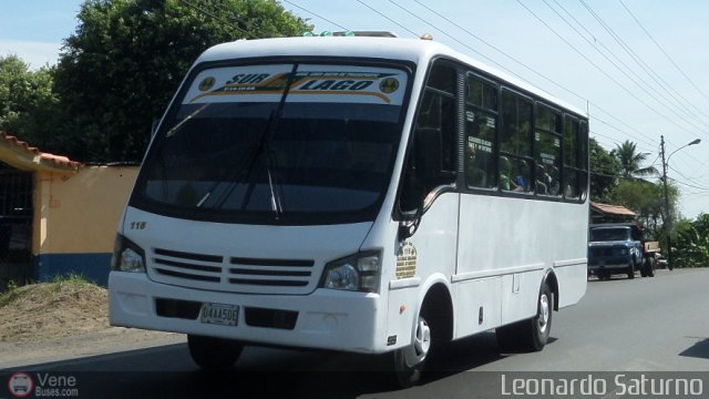 A.C. Sur del Lago R.L. 115 por Leonardo Saturno