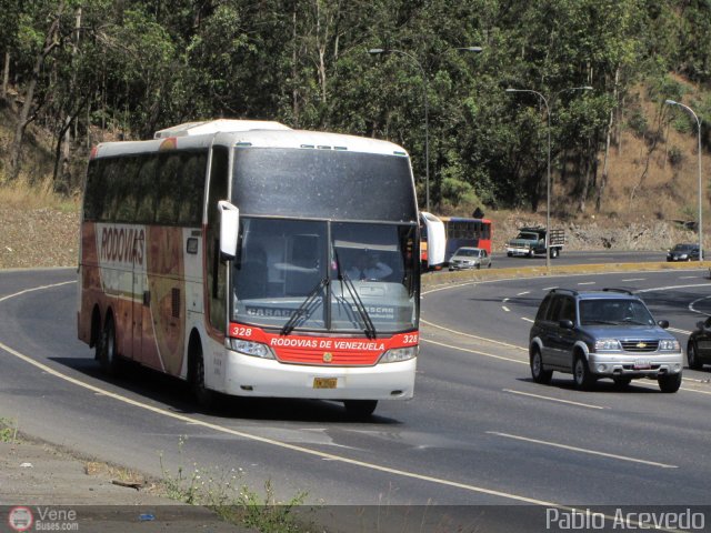 Rodovias de Venezuela 328 por Pablo Acevedo