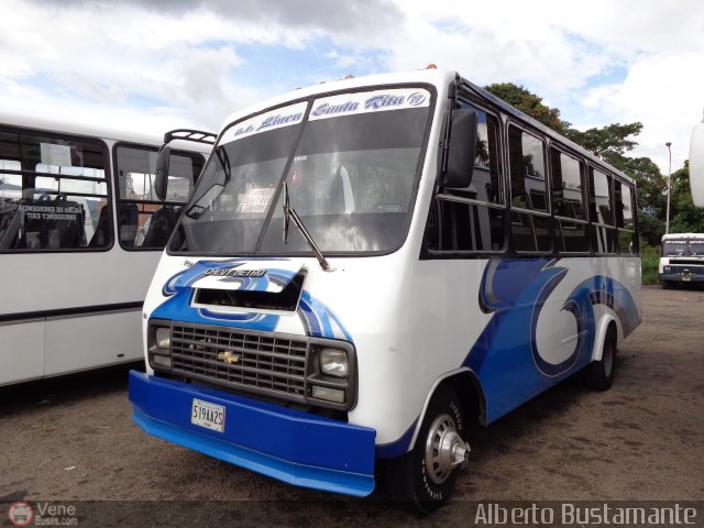 TA - A.C. L�nea Santa Rita 77 por Alberto Bustamante