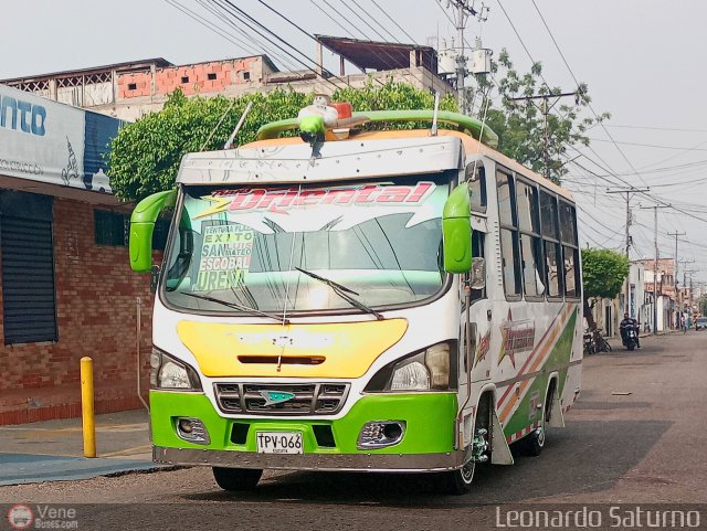 Trans Oriental S.A. 591 por Leonardo Saturno