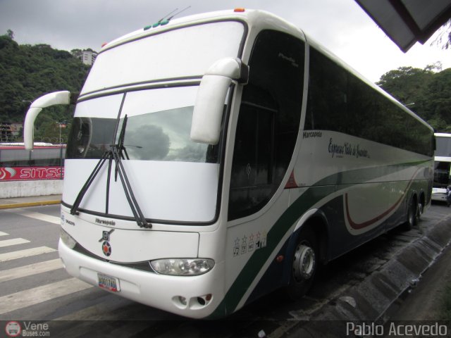 Expresos Valle de Guantar 46 por Pablo Acevedo