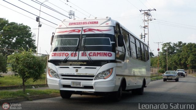 S.C. Lnea Transporte Expresos Del Chama 054 por Leonardo Saturno