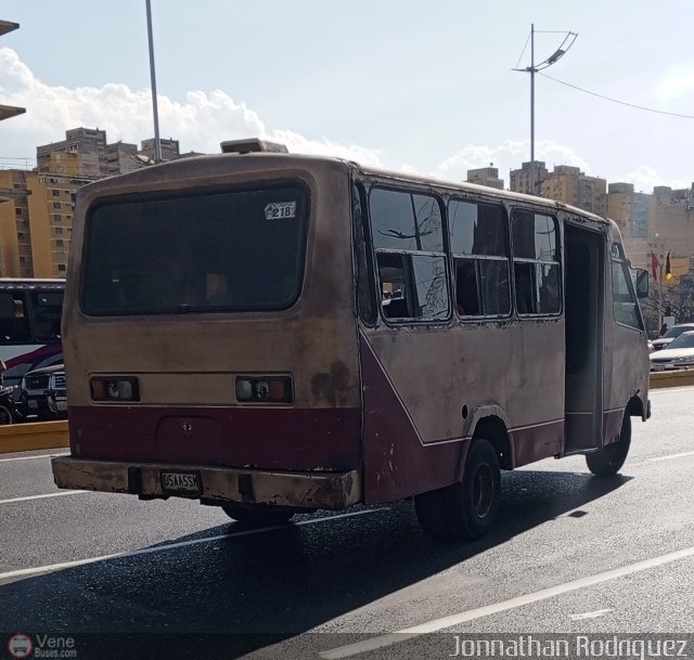 DC - S.C. Plaza Espa�a - El Valle - Coche 218 por Jonnathan Rodr�guez
