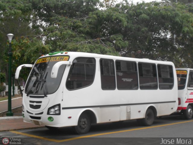 A.C. L�nea Col�n 23 por Jos� Mora