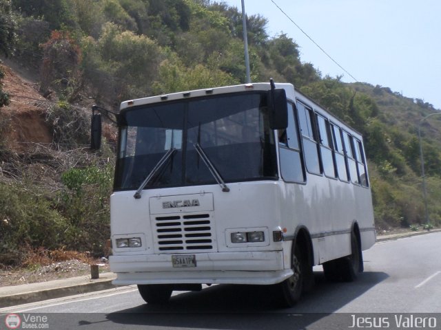 Particular o Desconocido 0586 por Jes�s Valero