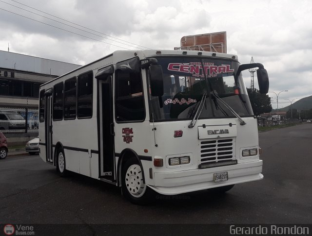 A.C. Transporte Central Mor�n Coro 039 por Gerardo Rond�n