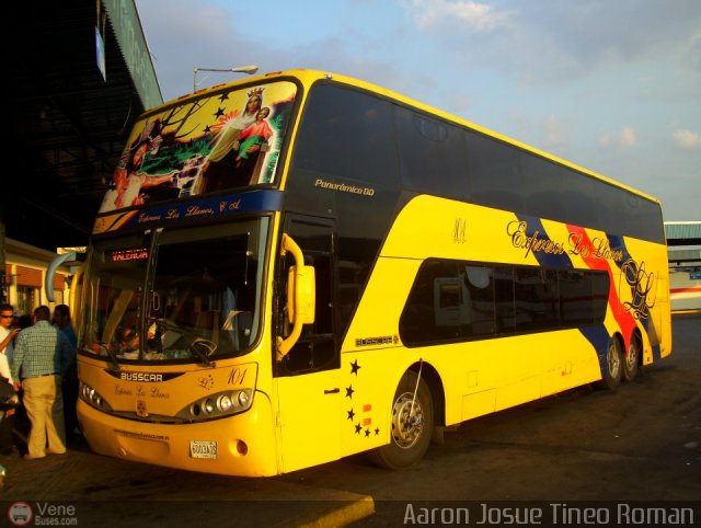 Expresos Los Llanos 101 por Alvin Rond�n