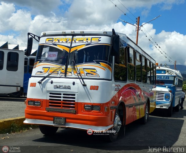 Transporte Carache 03 por Jos� Brice�o