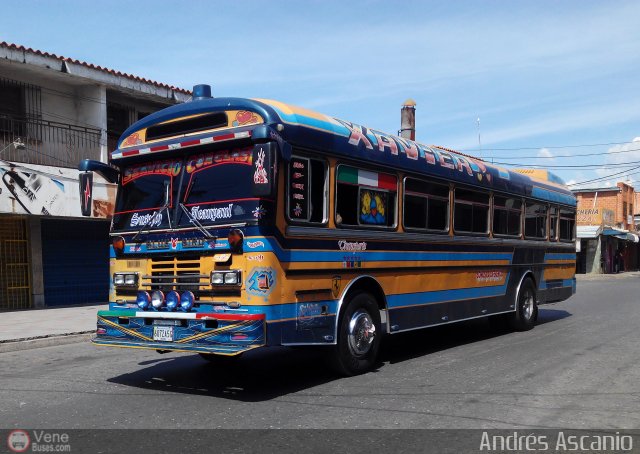A.C. de Transporte Santa Ana 26 por Andr�s Ascanio