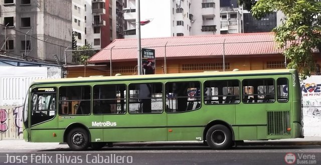 Metrobus Caracas 372 por Jos� F�lix Rivas Caballero