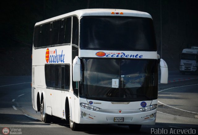 Expresos Occidente 120 por Pablo Acevedo