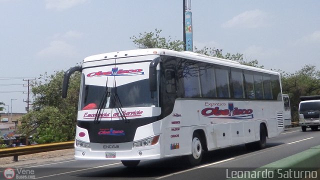 Expresos El Obelisco 1016 por Leonardo Saturno