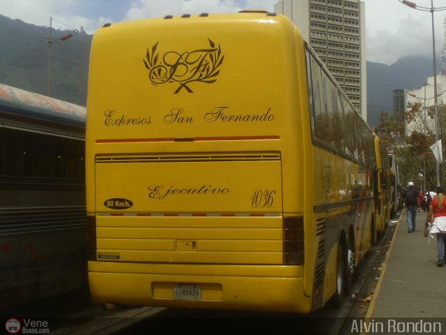 Expresos San Fernando 1036 por Alvin Rondn