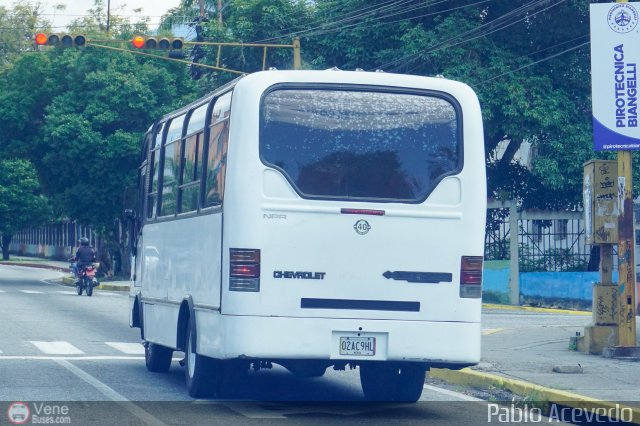 ME - L�nea La Otra Banda 40 por Pablo Acevedo