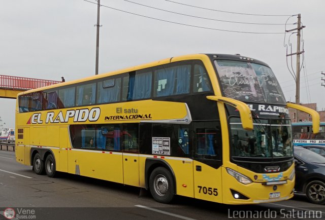 El R�pido Internacional 7055 por Leonardo Saturno