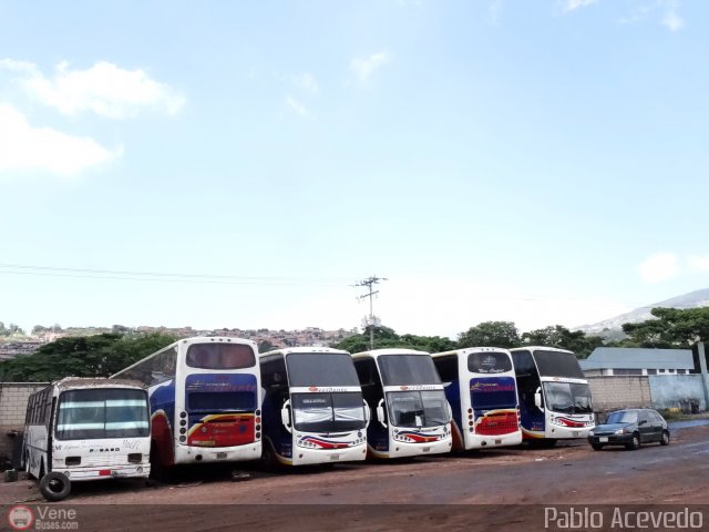 Garajes Paradas y Terminales San-Cristobal por Pablo Acevedo